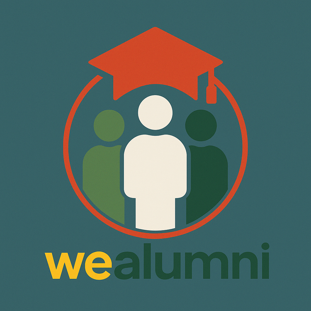 WeAlumni Logo